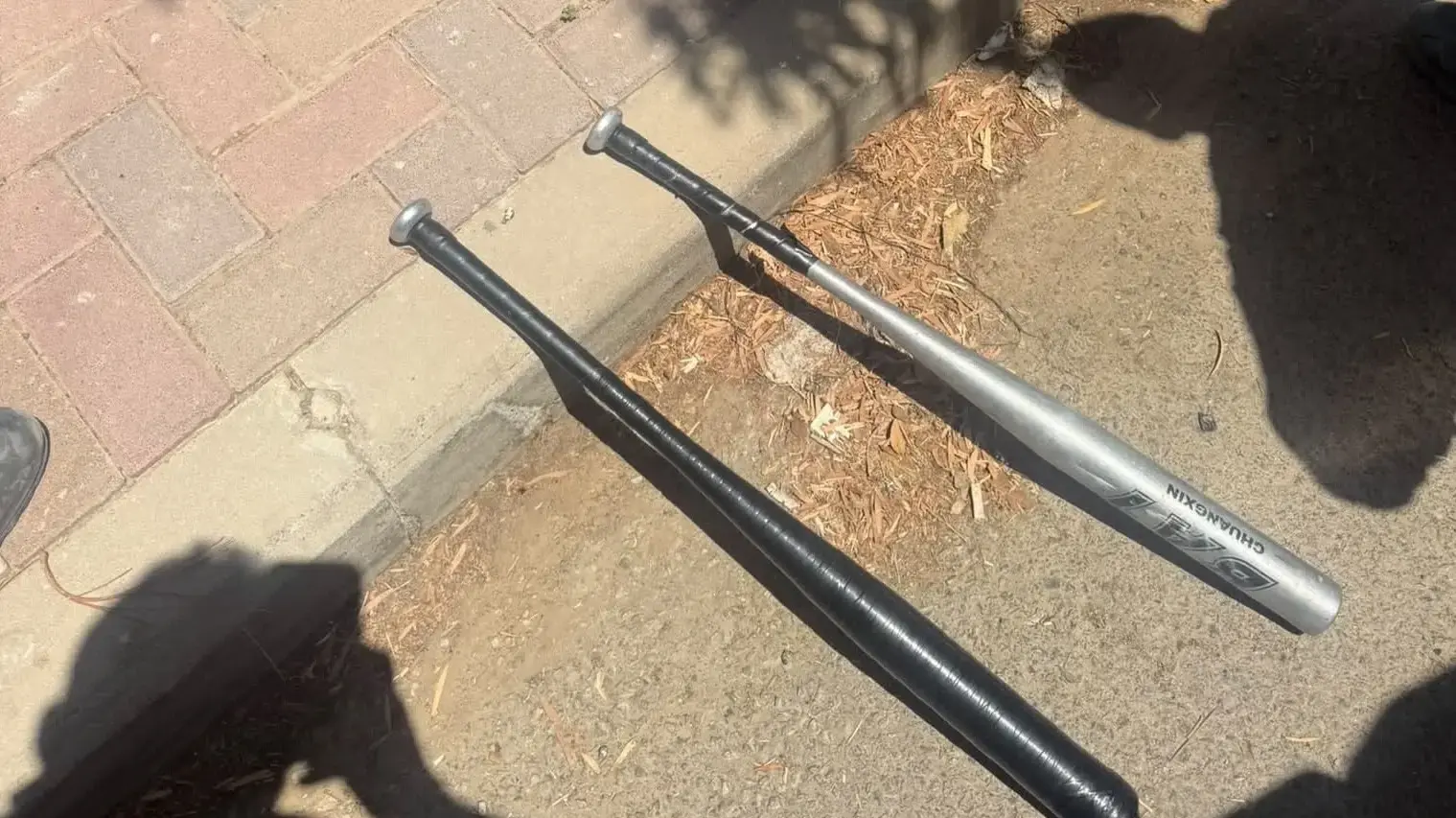ארבעה חשודים עוכבו לאחר שברכבם נתפסו אלות