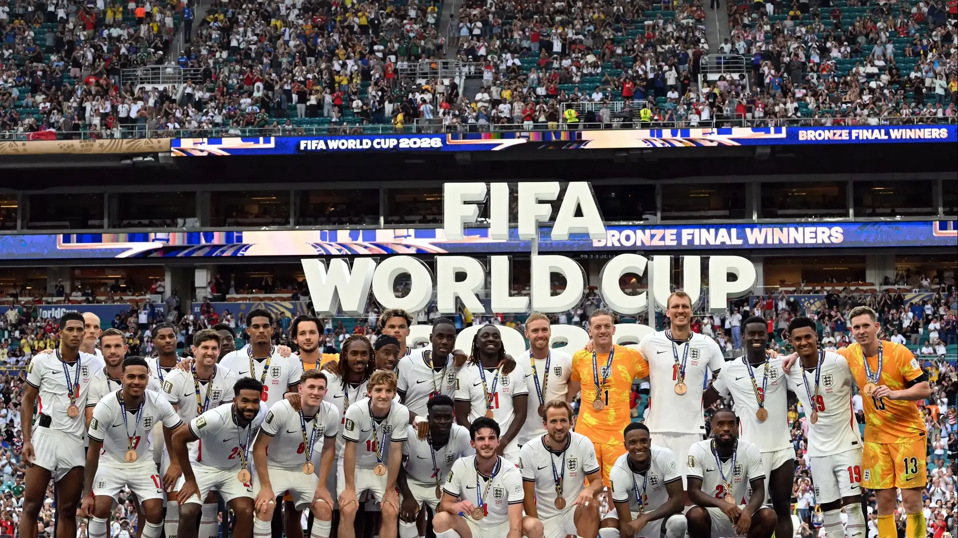 שחקני נבחרת אנגליה עם מדליות הארד, מונדיאל 2026 שחקני נבחרת אנגליה עם מדליות הארד, מונדיאל 2026