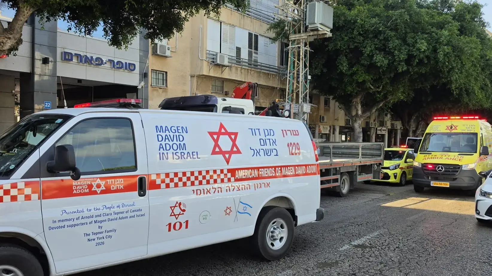 גבר נהרג מנפילת חפץ כבד, נתניה, 21 ביולי 2026