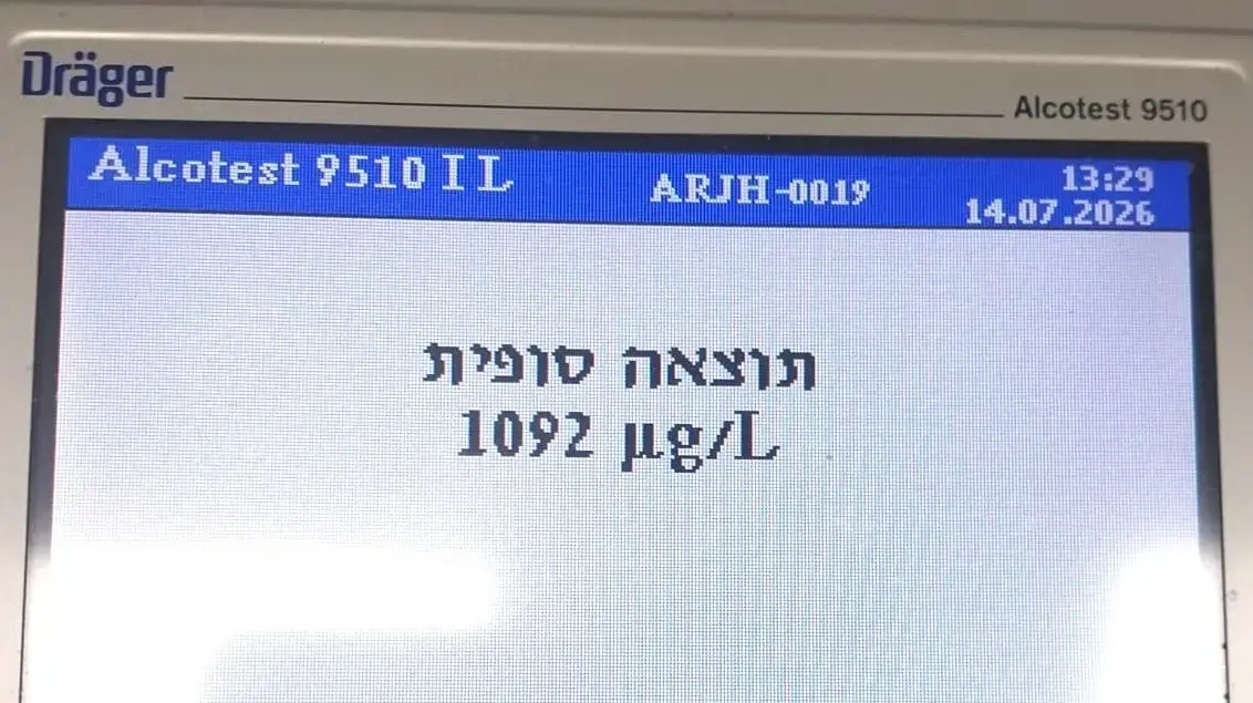 נהג בשכרות בזמן פסילה