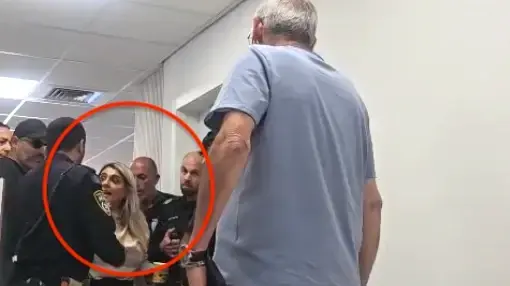 ראש מועצת ירוחם בעימות פיזי עם שוטרים