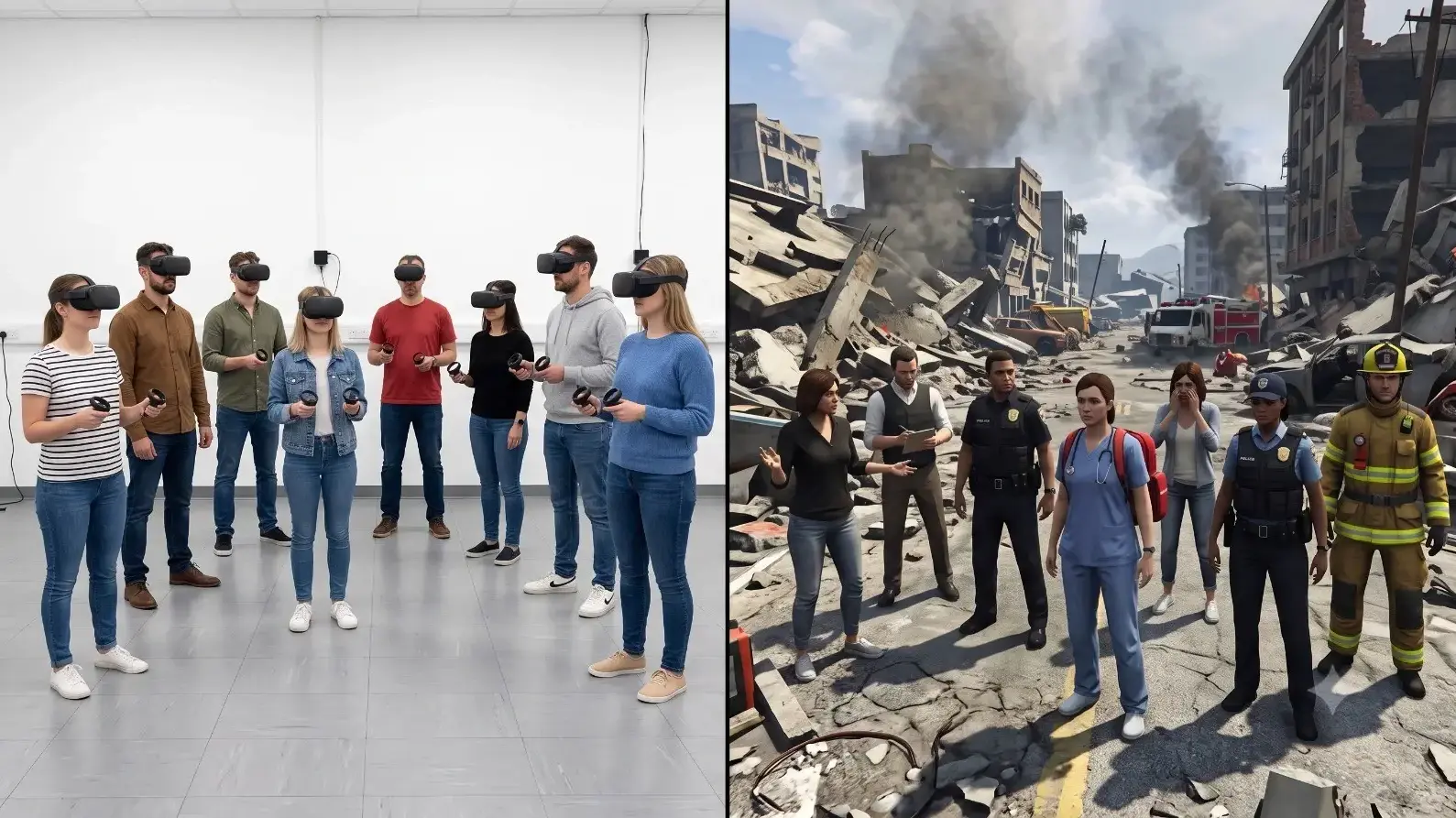 מרכז חוסן שדרות הדמיה In3D מציאות מדומה