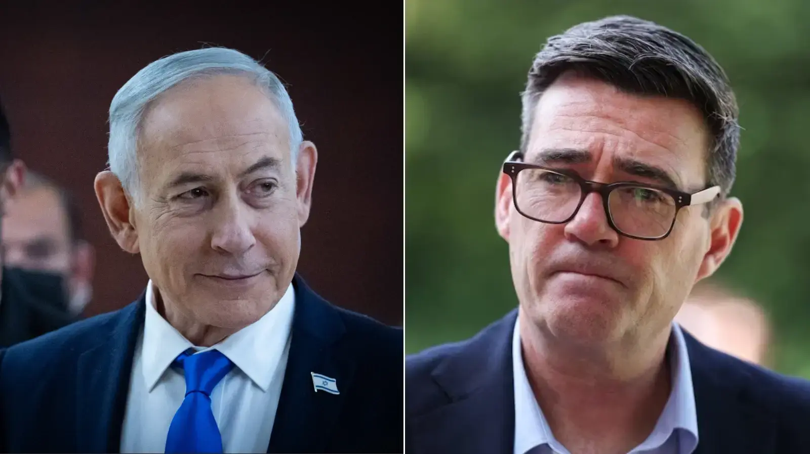 אנדי ברנהאם, בנימין נתניהו