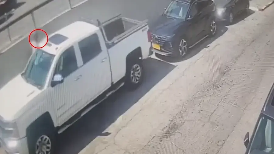 הפריצה לרכב של נועם טור