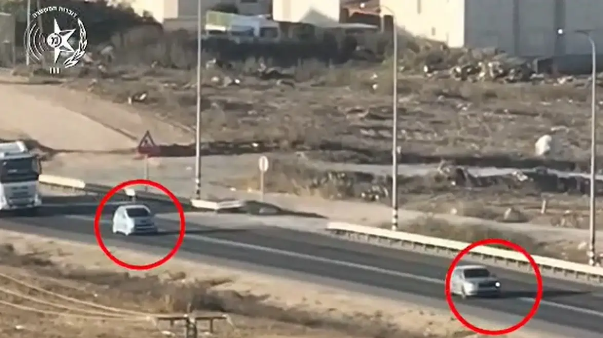 פעילות הרחפנים נגד עבירות תנועה מסכנות חיים בכביש 31
