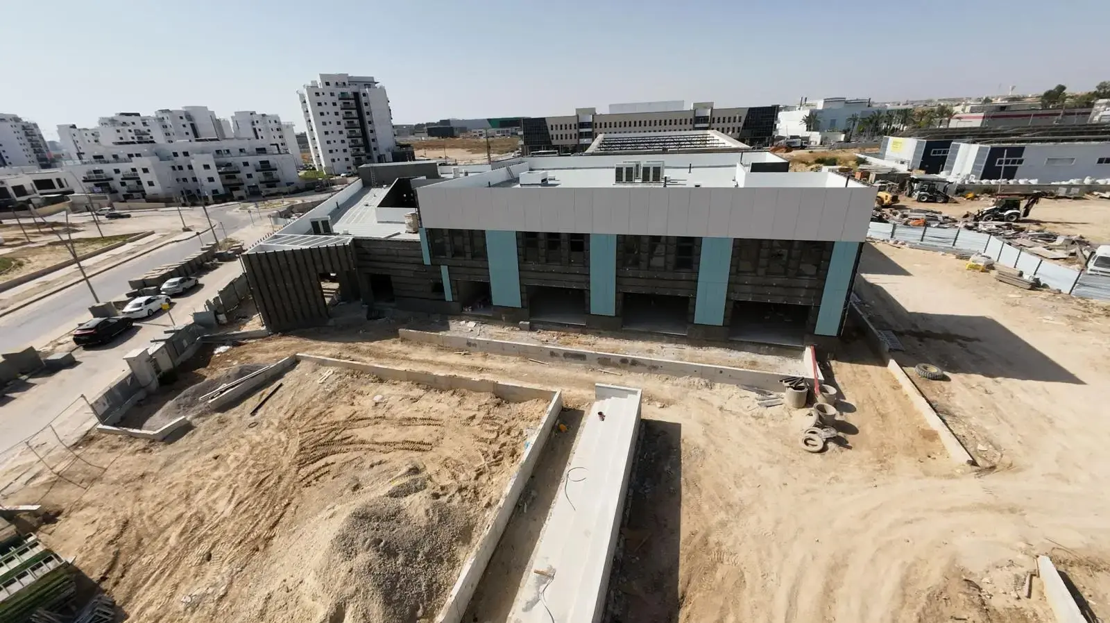 ארבעה בתי ספר חדשים באופקים
