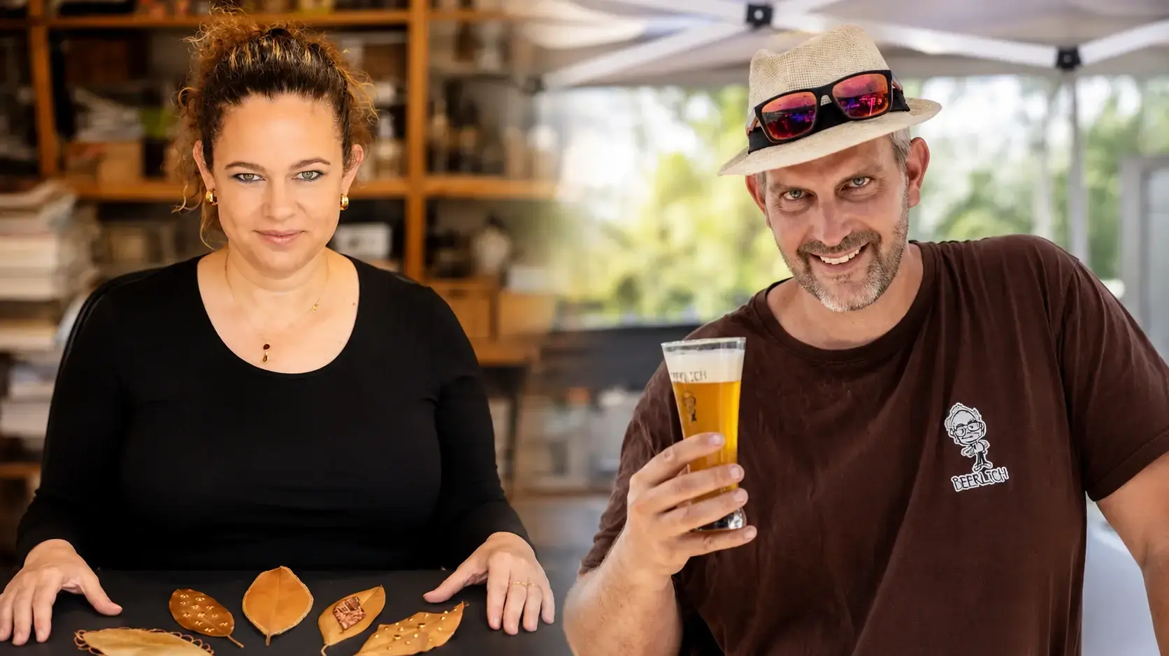 נעם ארליך, יעל ספיר