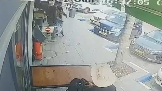תיעוד התקיפה של שמעון טובול