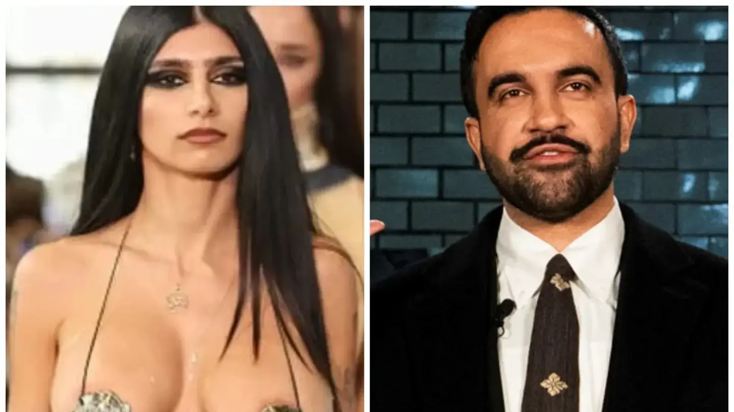 זוהרן ממדאני לצד מיה חליפה