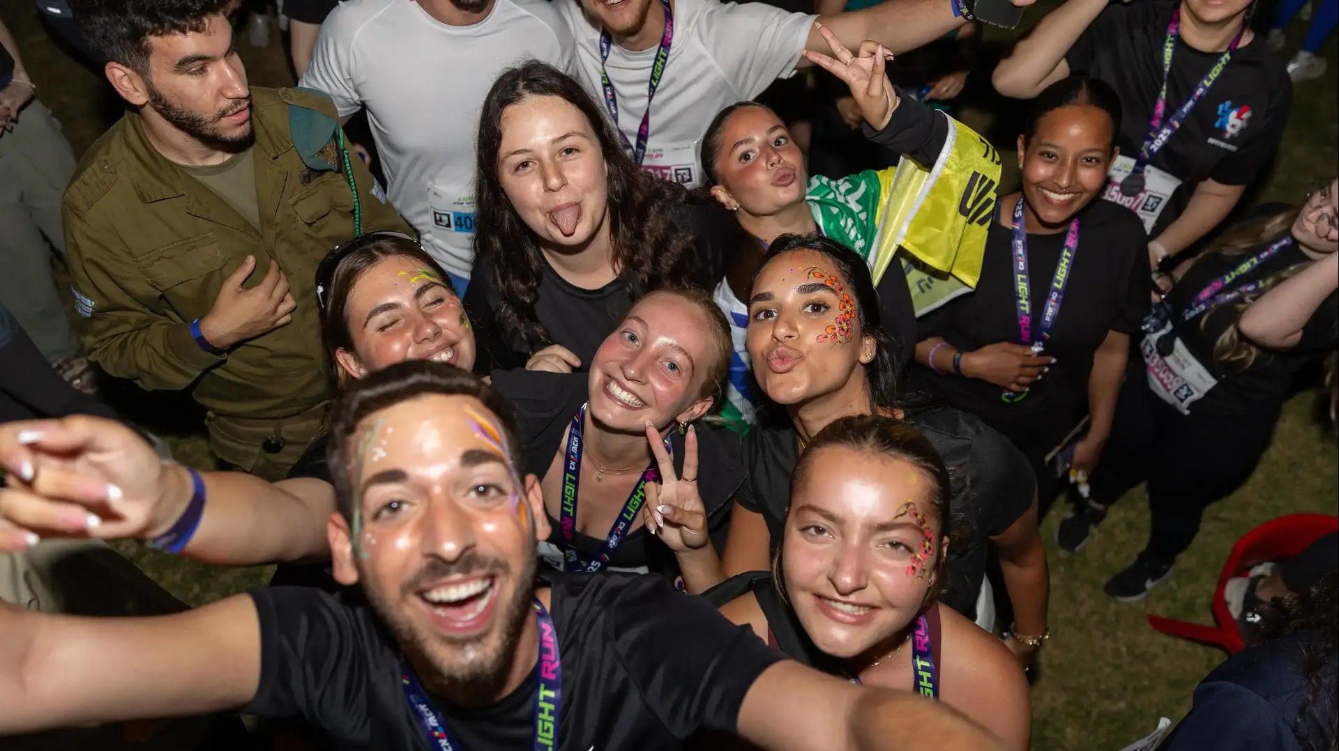 Light Run מרוץ הלילה של באר שבע