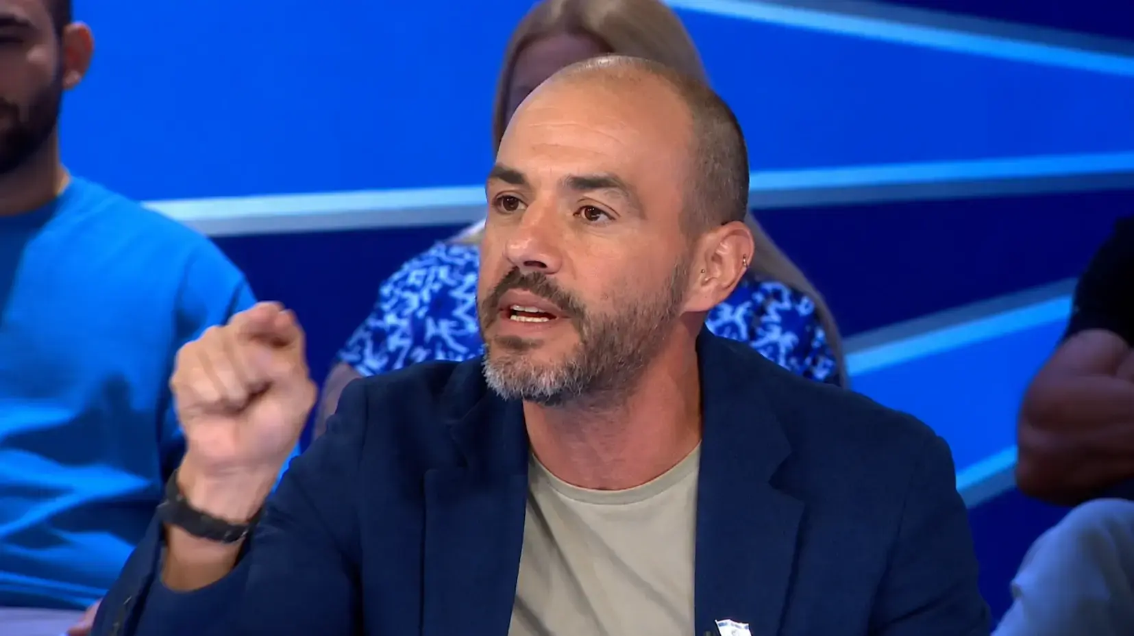 איתמר פליישמן, "הפטריוטים"