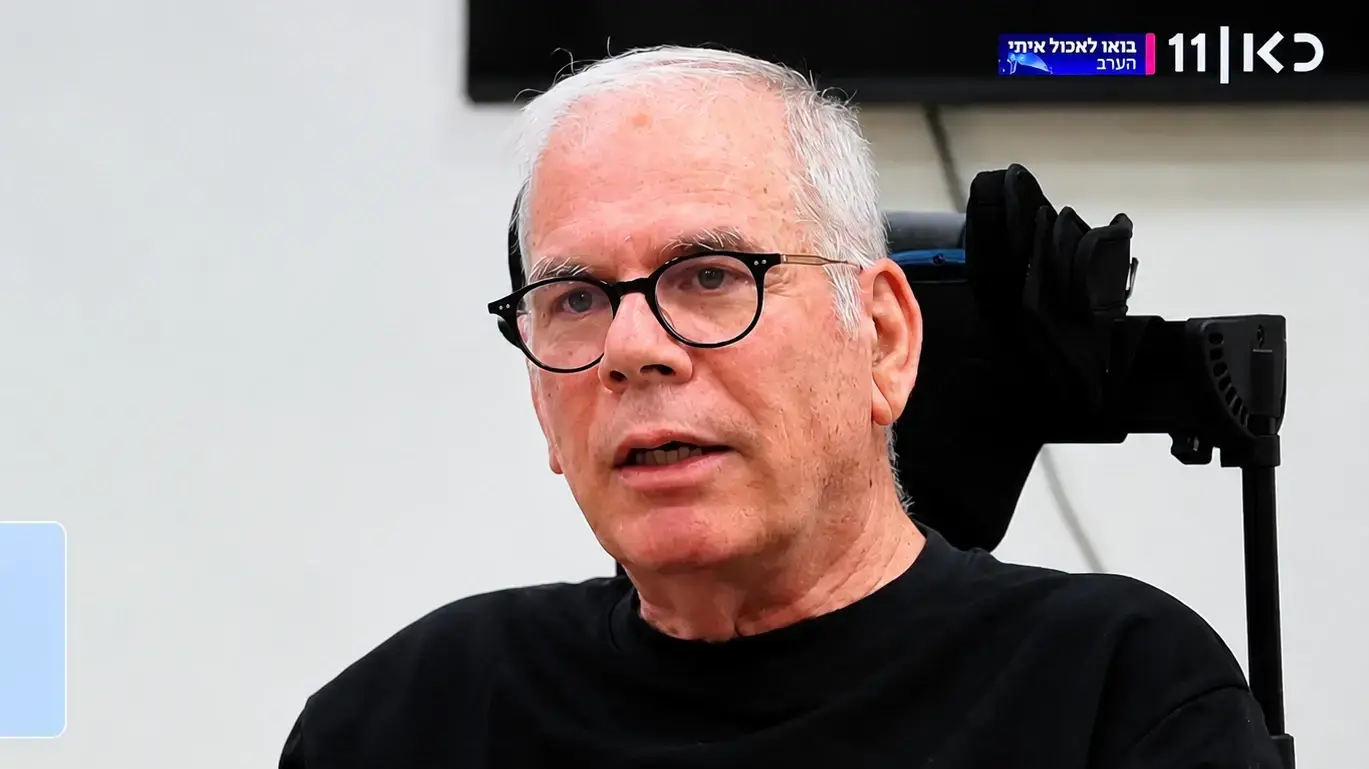 אורן נהרי מתוך כתבה של איתמר מאירי בחדשות כאן 11