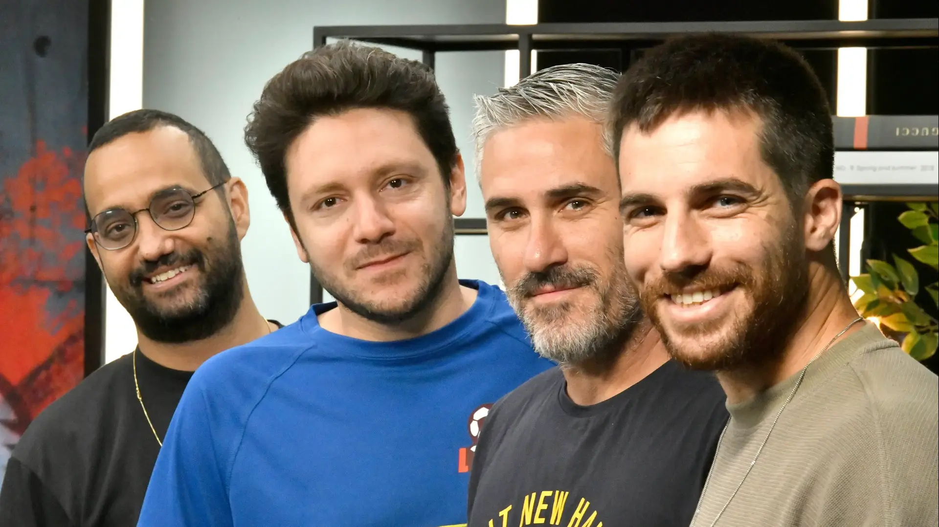 איתן אשל, איציק שאשו, יונתן נמרודי, משה זיאת איתן אשל, איציק שאשו, יונתן נמרודי, משה זיאת
