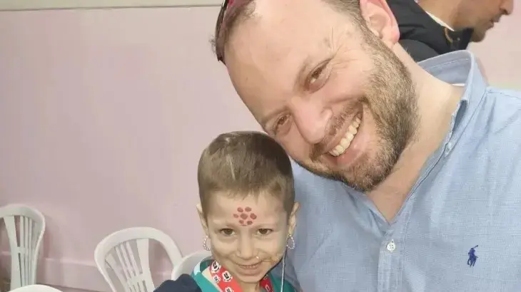 שמריהו ירט ובתו אילה