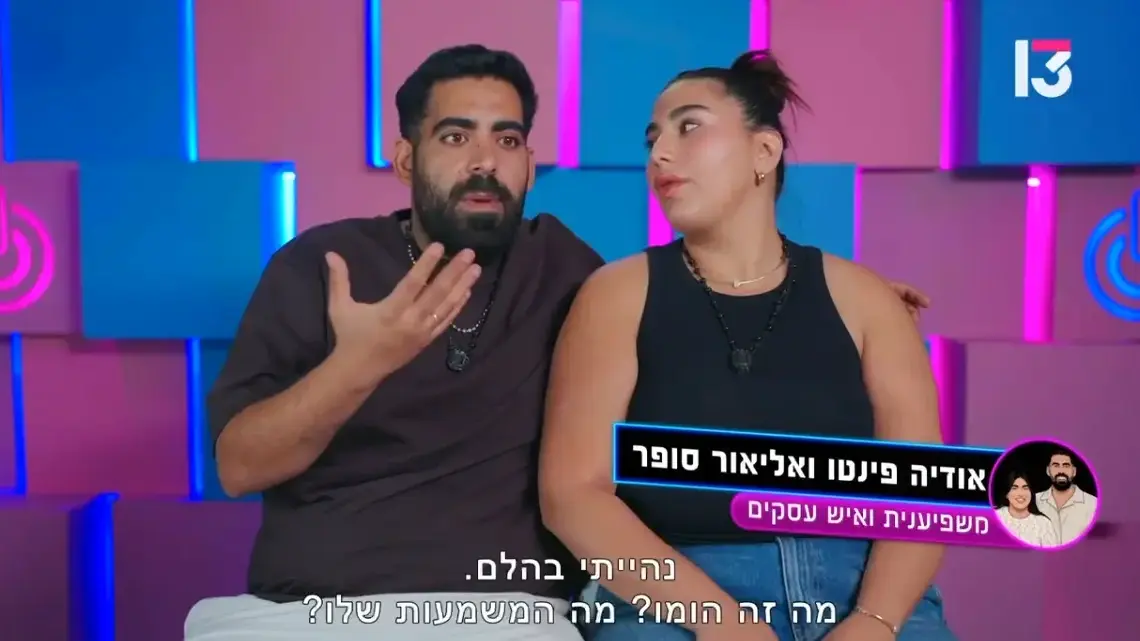 אליאור מפאוור קאפל: "לא ידעתי מה זה הומו"