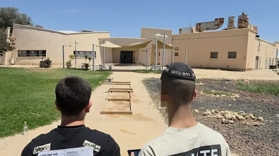 אלופים! חניכי "רוח מדבר" זכו במקום השלישי בתחרות רחפנים ארצית