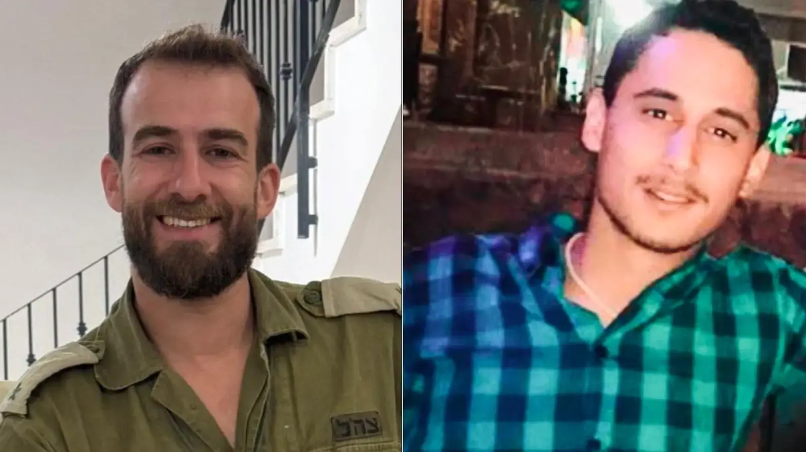 רס"ן (מיל')הראל בירנשטוק ורס"ם (מיל') תמיר וקנין