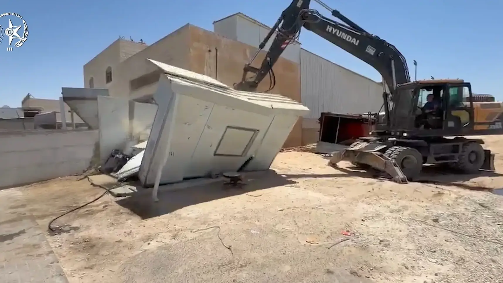 פעילות המשטרה בשגב שלום