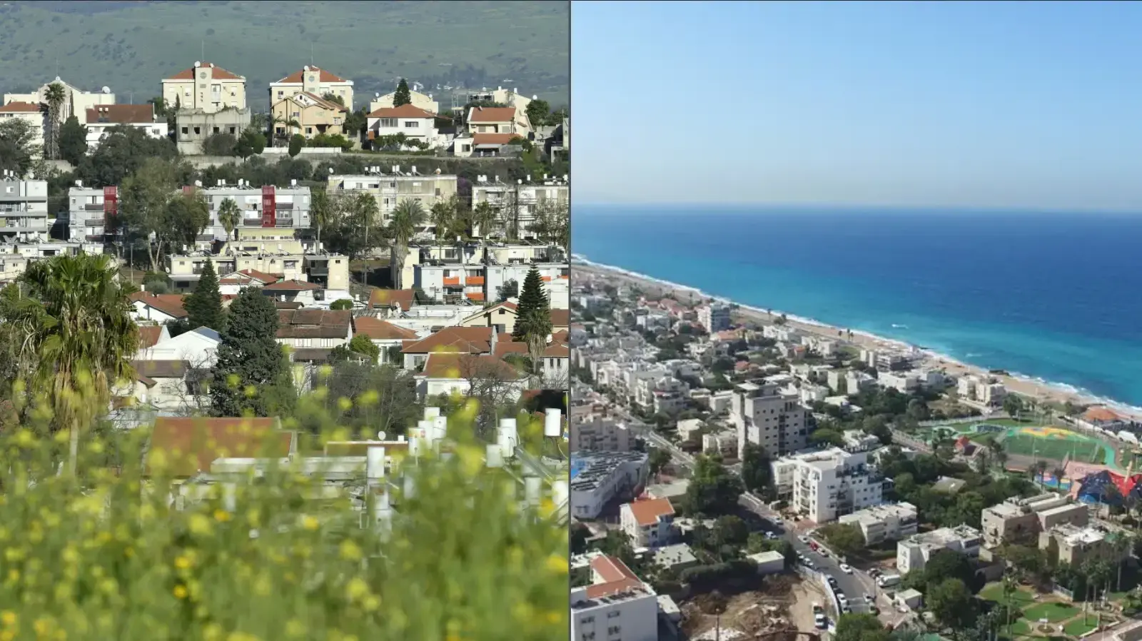 נהריה וקריית שמונה