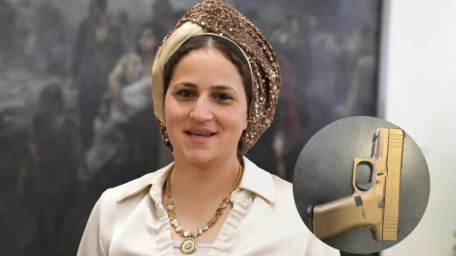אילה בן גביר והנשק החדש