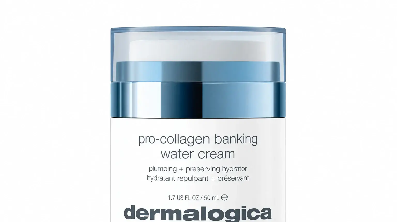 Pro-Collagen Banking Water Cream - קרם עתיר לחות של דרמלוגיקה Pro-Collagen Banking Water Cream - קרם עתיר לחות של דרמלוגיקה