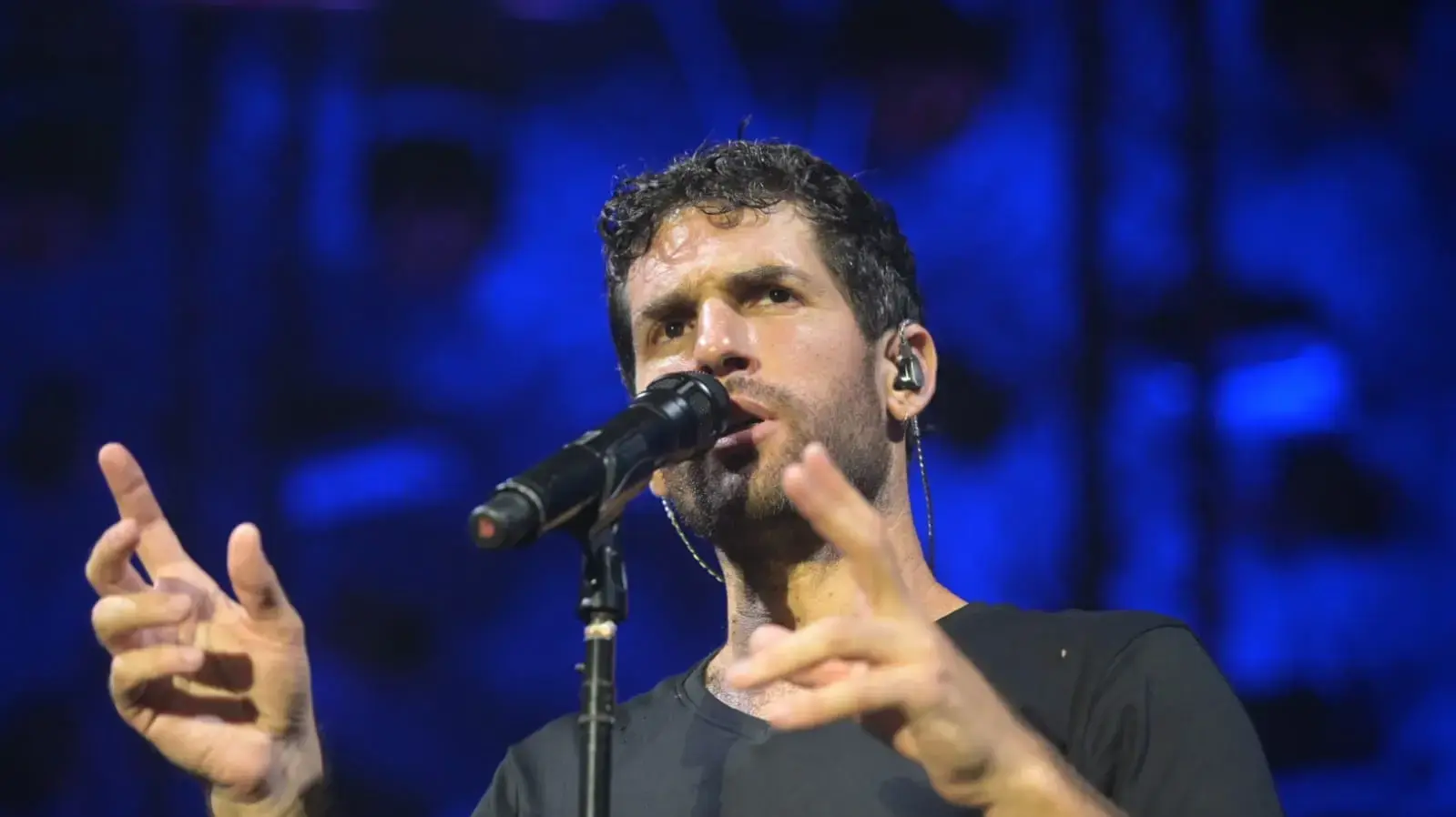 הופעה של פדוי השבי שגיא דקל חן, ניר עוז, 10 באוגוסט 2026