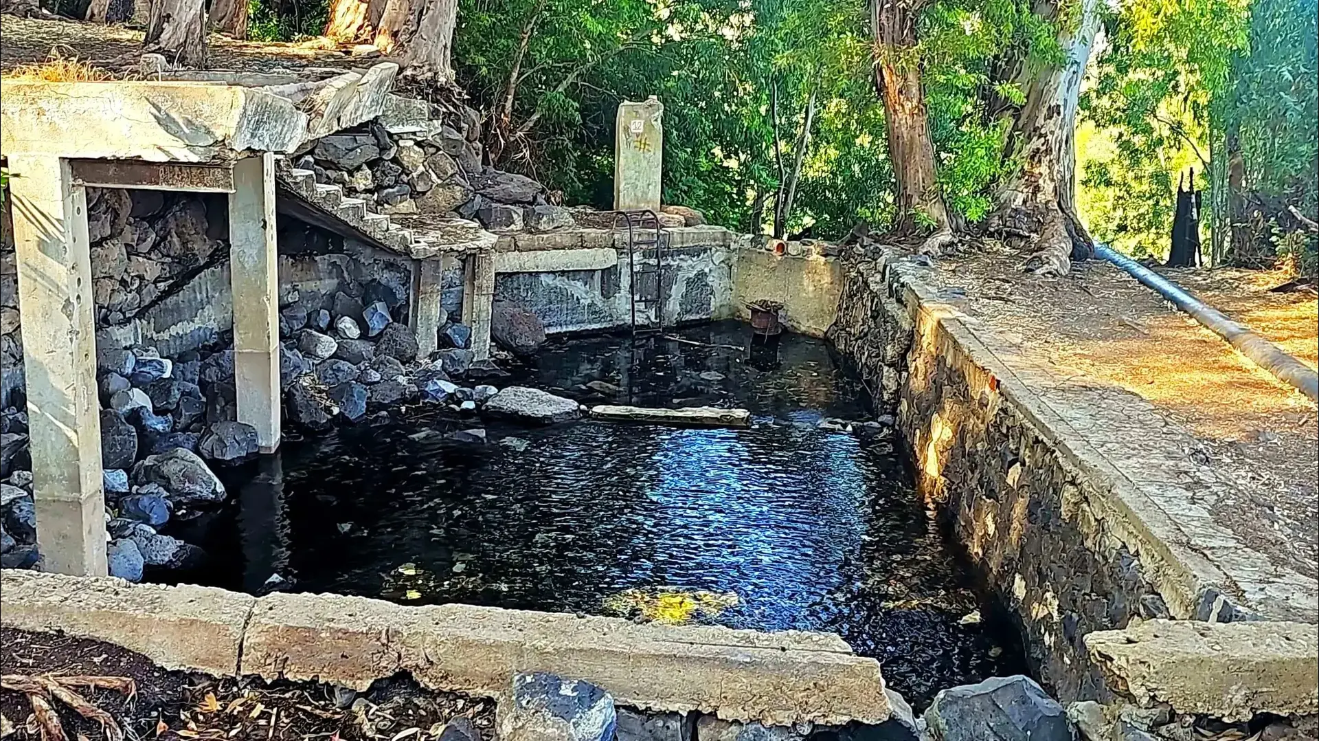 בריכת הקצינים עין ג'ילבון