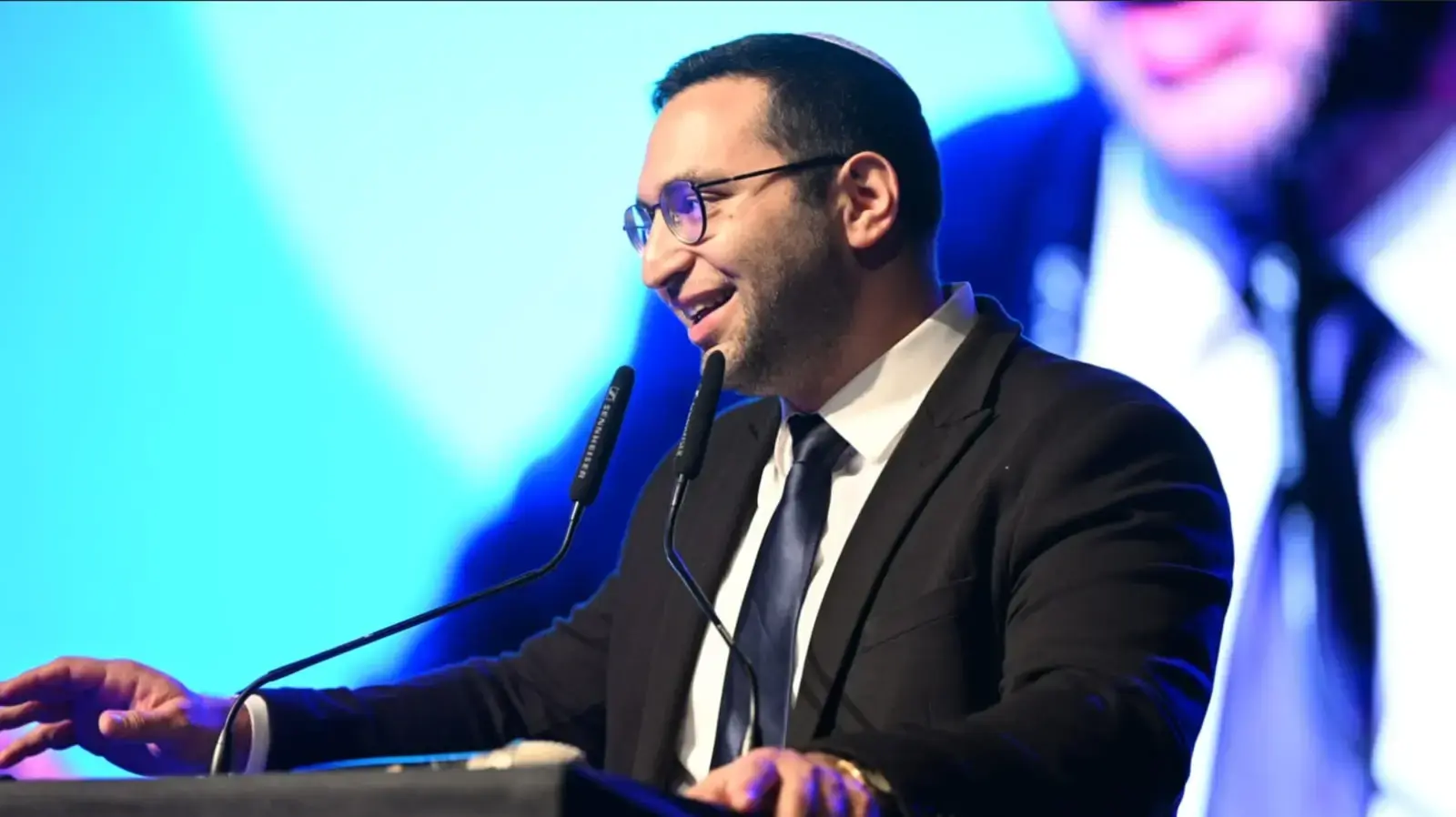 שר הנגב, הגליל והחוסן הלאומי, חה״כ יצחק וסרלאוף