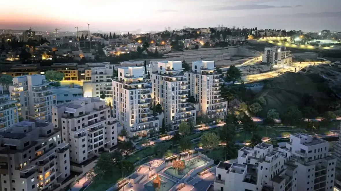 פרויקט לוריא ירושלים