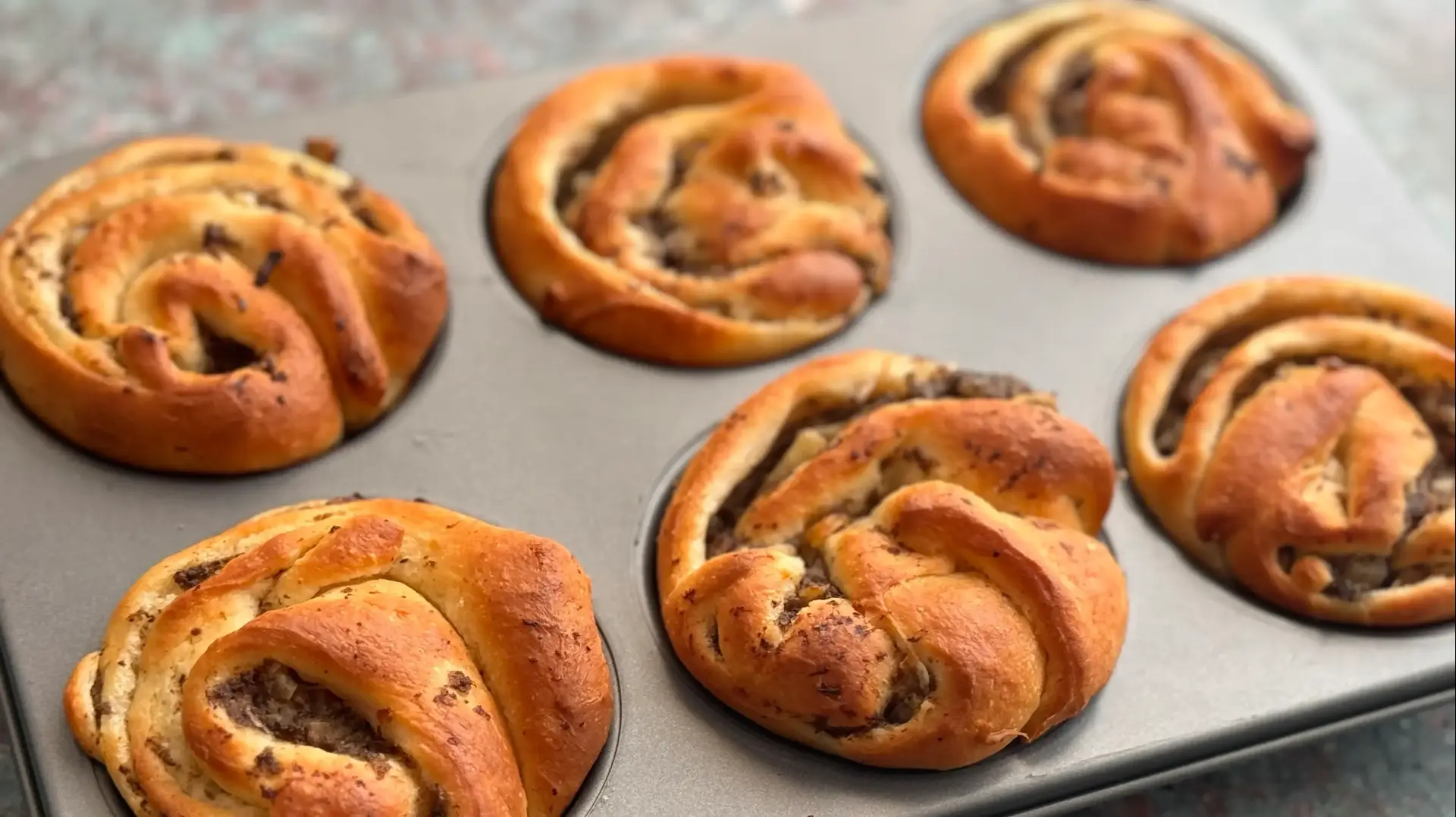 מאפה שכולו רכות ועדינות. קובניות פטריות
