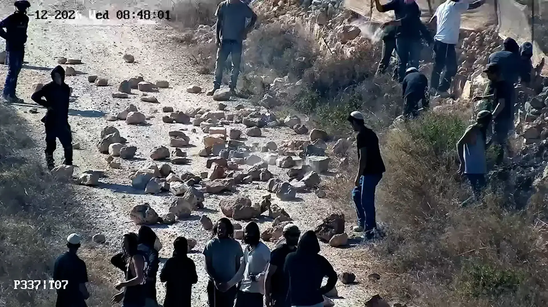 עימותים של מתנחלים עם צה"ל, קוסרה