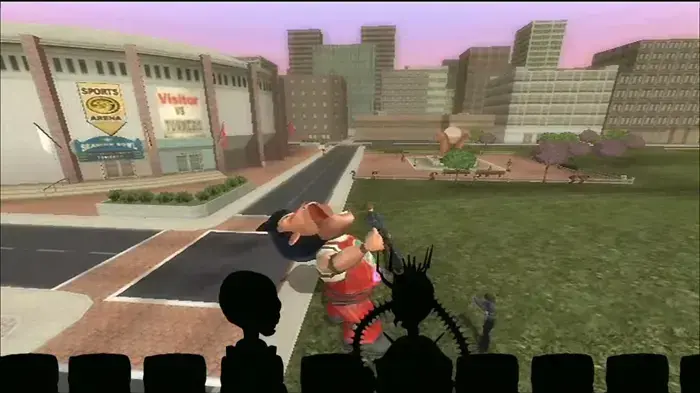 Destroy All Humans Here's Willy