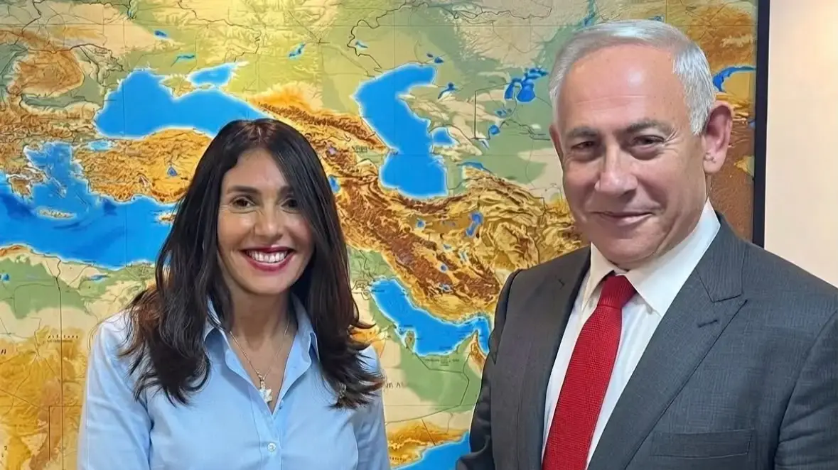 מירי רגב ובנימין נתניהו