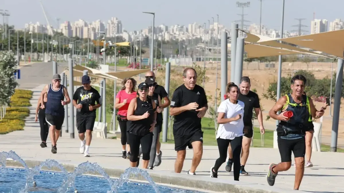 קבוצת הריצה של רפי