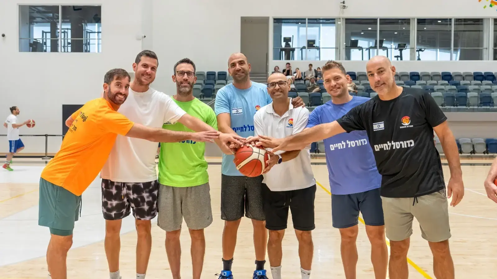 טורניר מיוחד לטובת פצועי צה"ל ביוזמת עמותת "מסירה מנצחת"