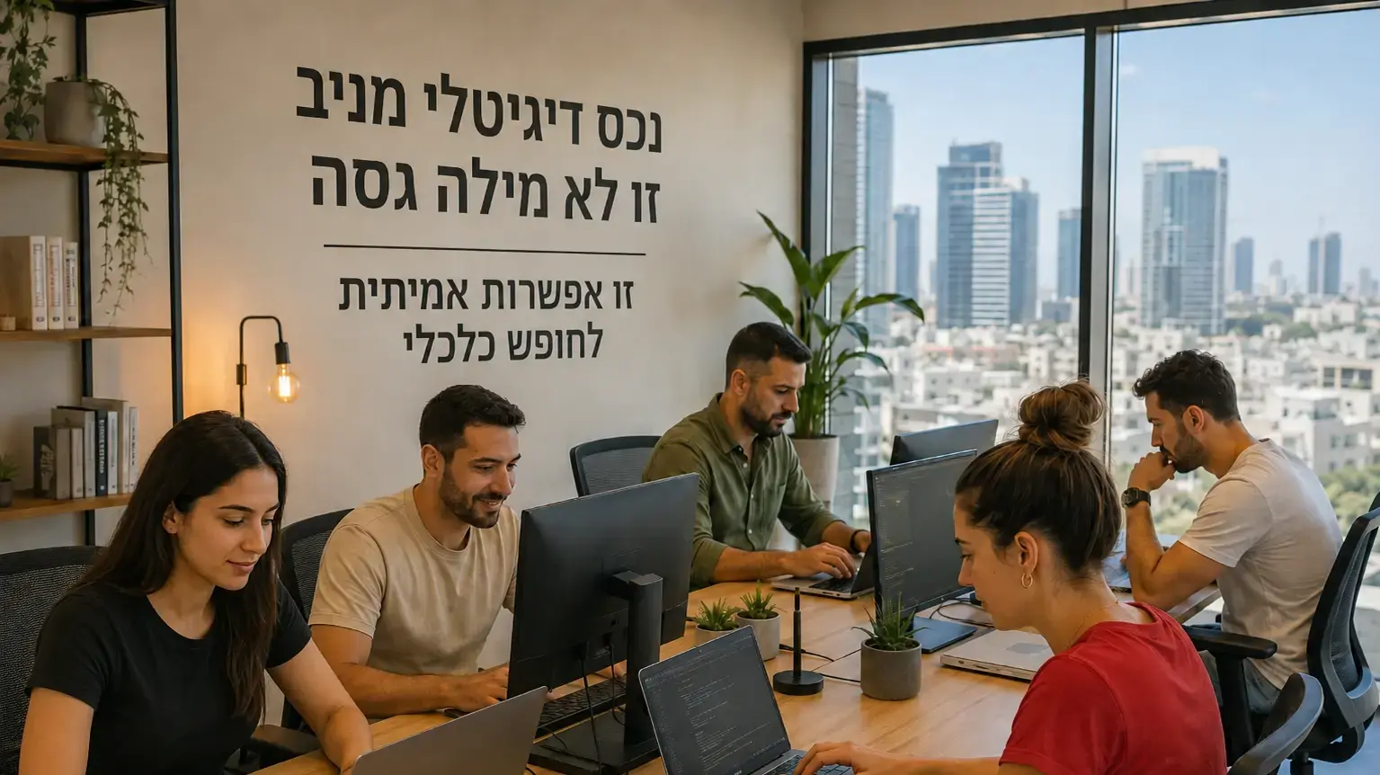 בונים נכסים דיגיטליים עם אחריות מלאה לתוצאות