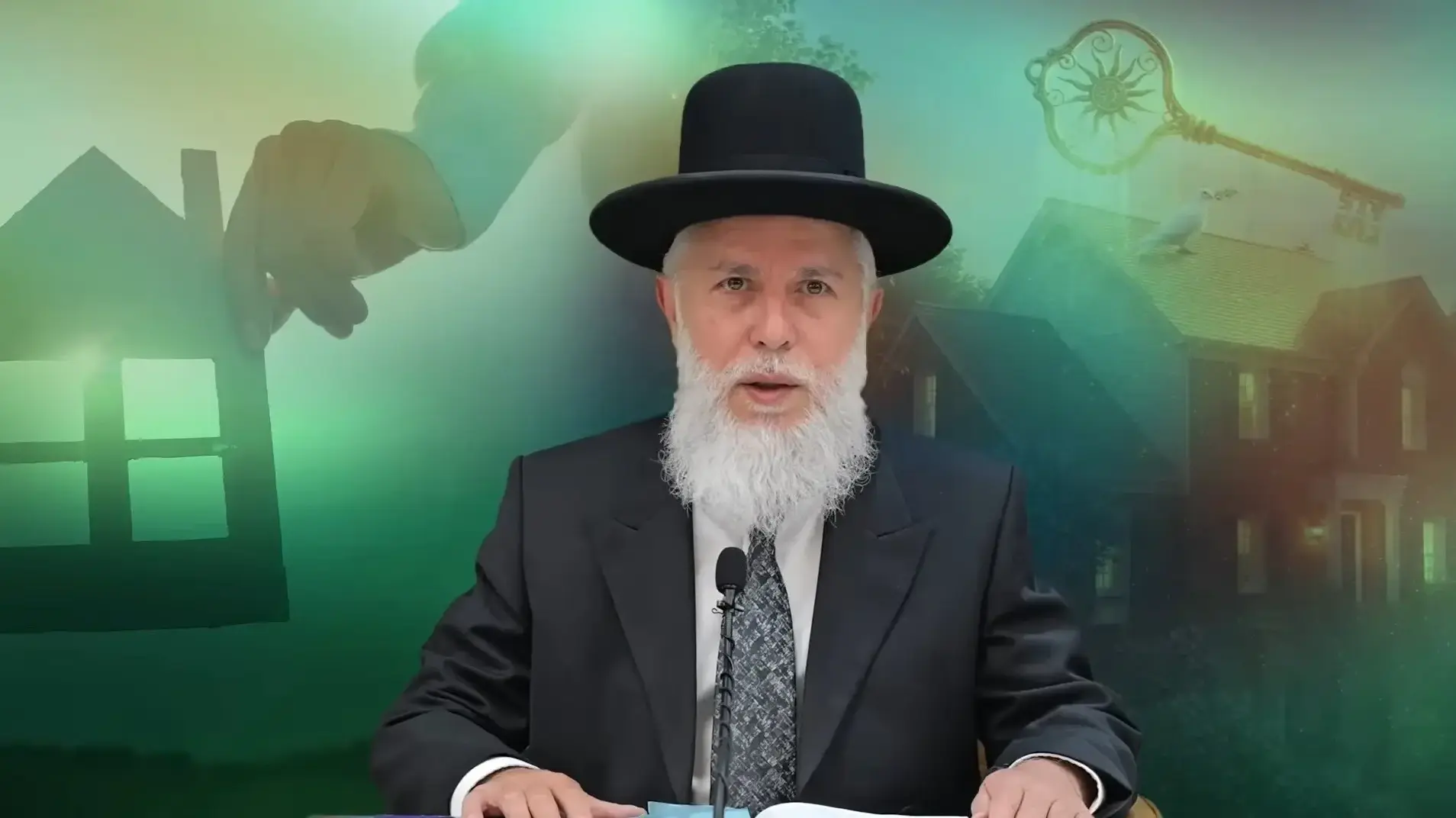 הרב זמיר כהן על המפתח לשלום בית