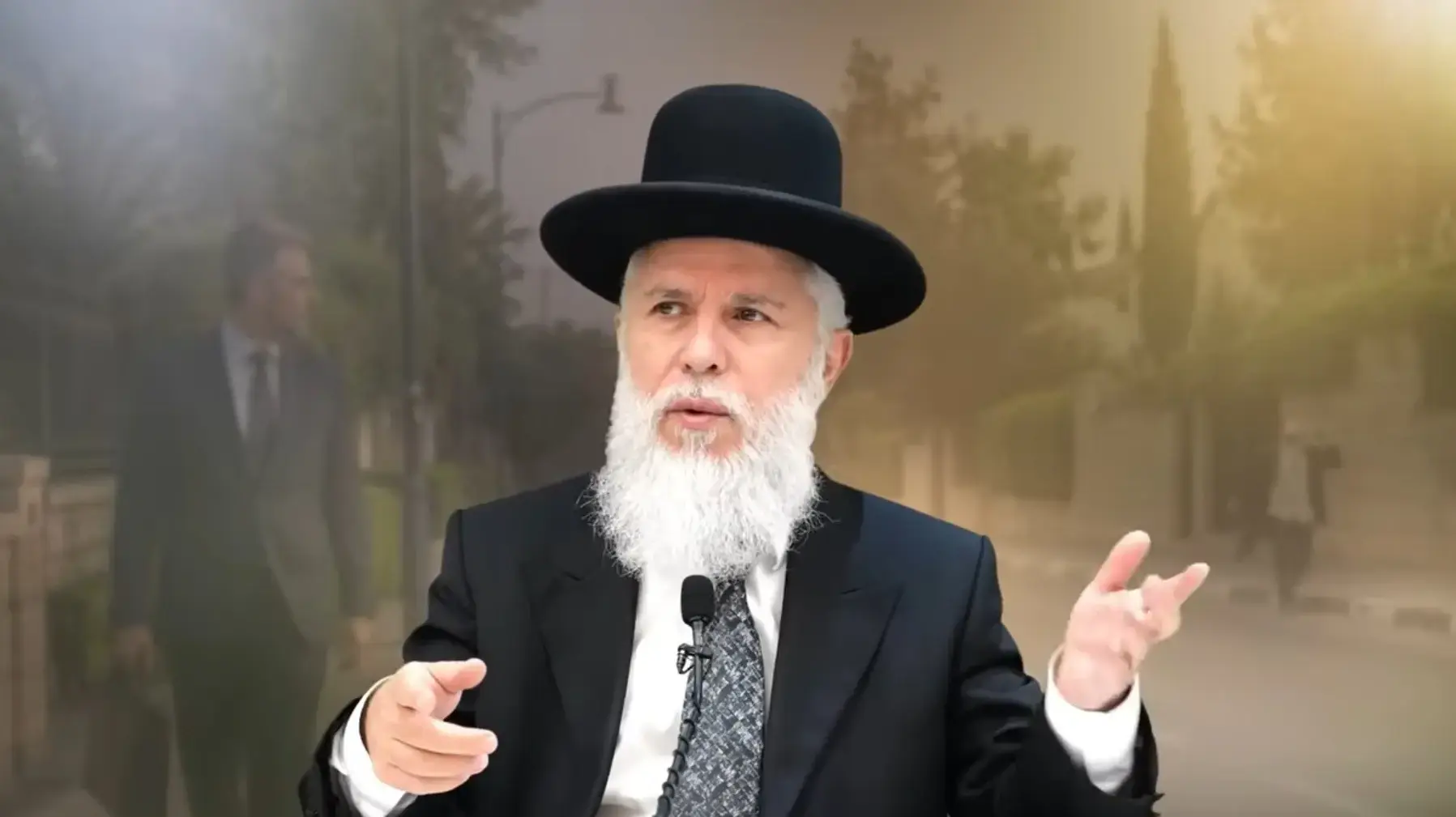 האומנות לדעת ממי ומתי להתרחק | הרב זמיר כהן
