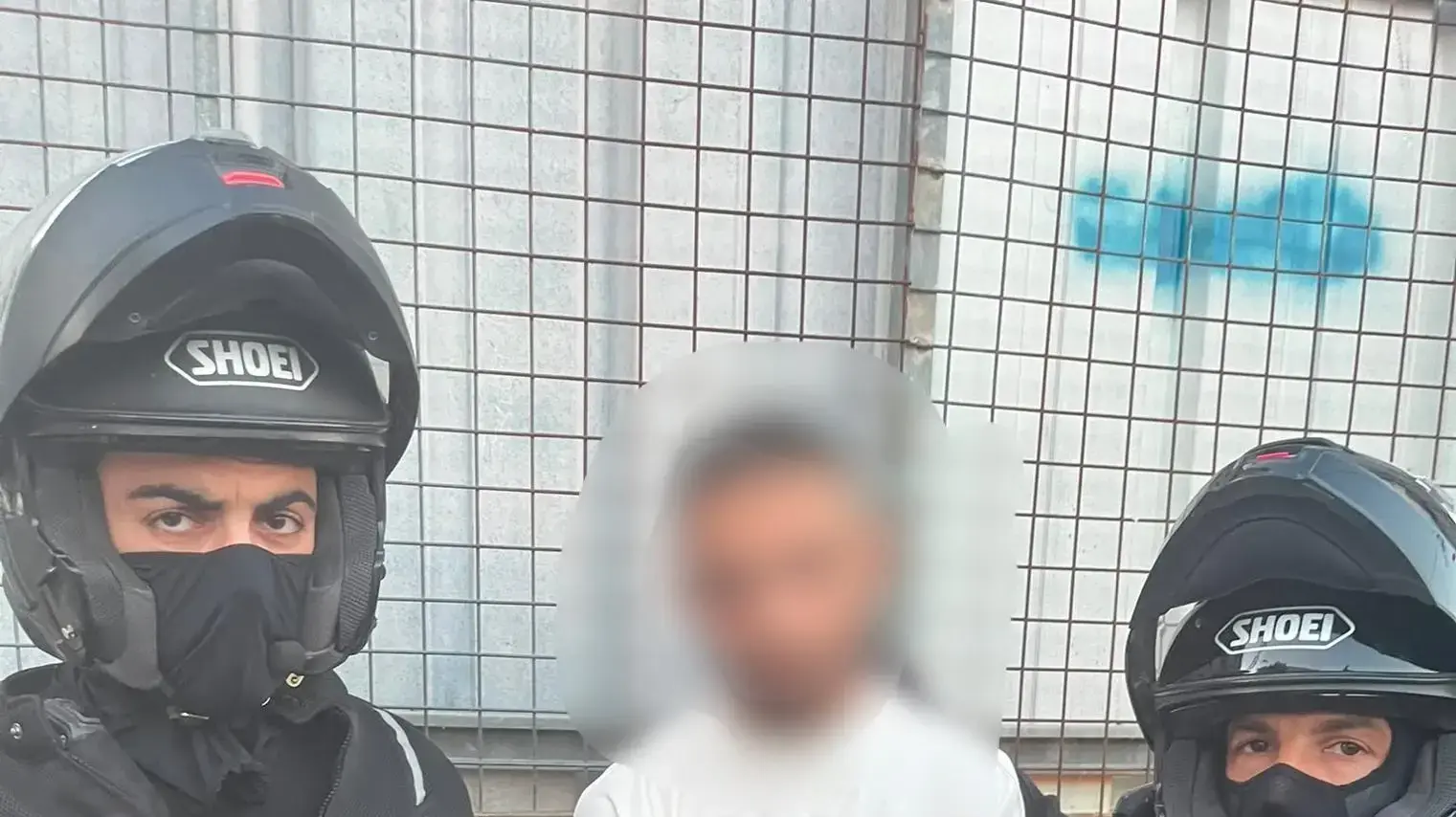 מעצר ומרדף של אופנוען בן 19 בנצרת