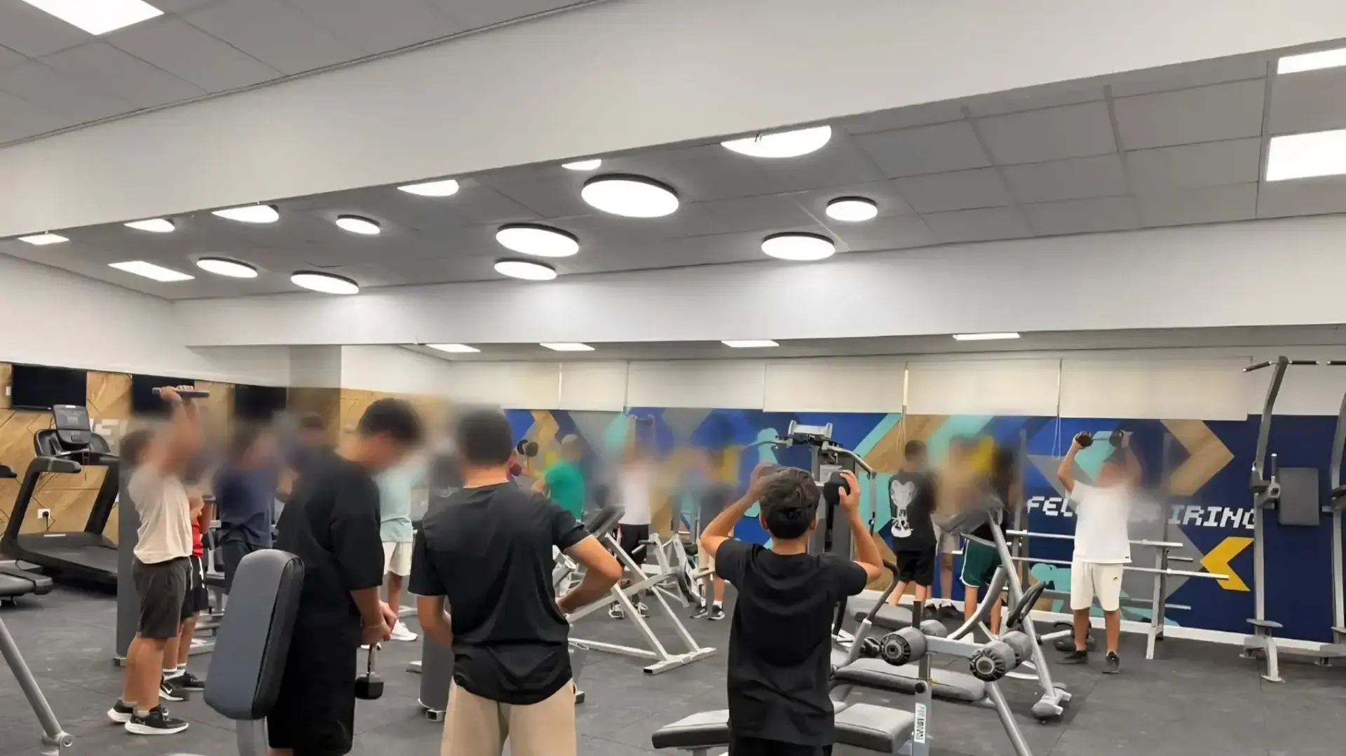 מיזם הכושר הייחודי של בני נוער באופקים