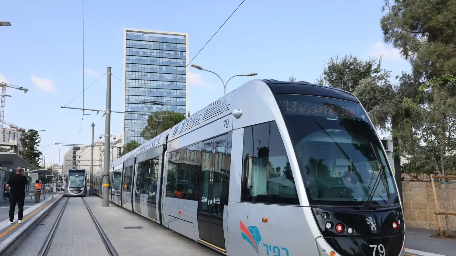 קו רכבת קלה חדש L3 בירושלים