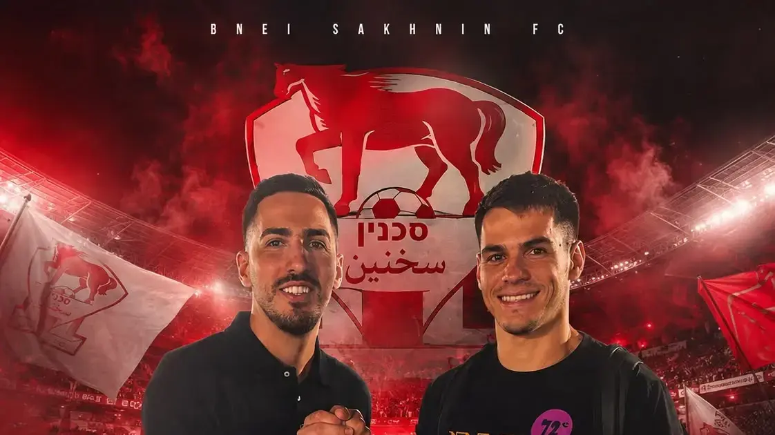 דניאל פרסקיב, חלוץ בני סכנין עם סוכנו ירון ברנס