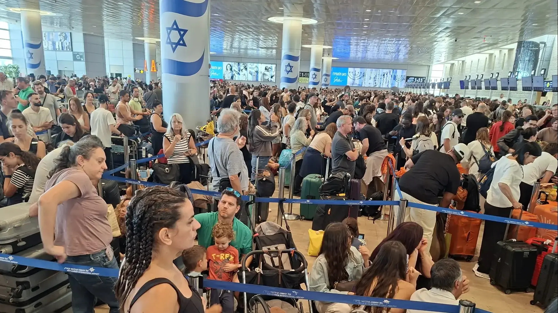 שביתה בנתב"ג, 20 באוגוסט 2026