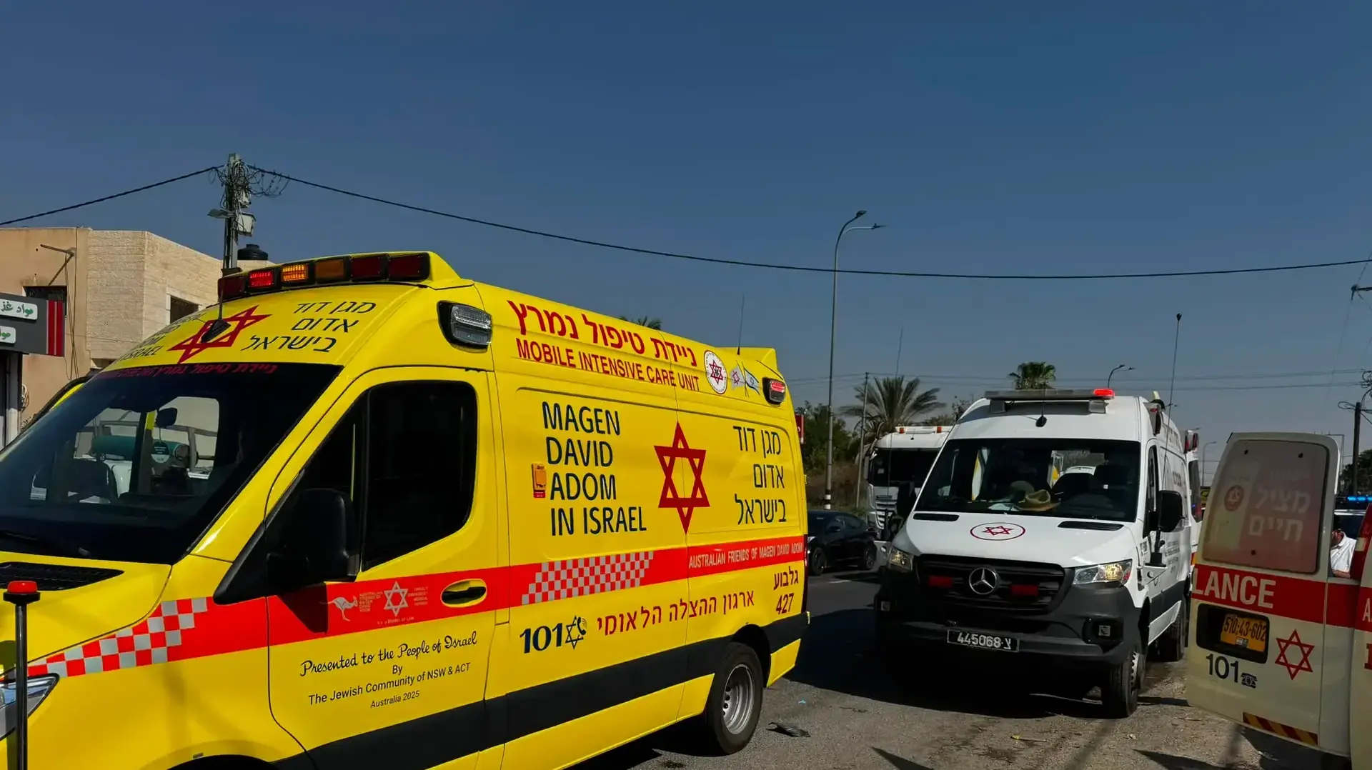 חשד לפיגוע דקירה, כפר עוג'ה, 23 באוגוסט 2026