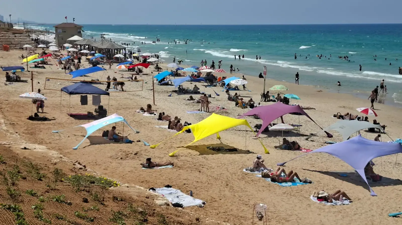 חוף הצוק חוף הצוק