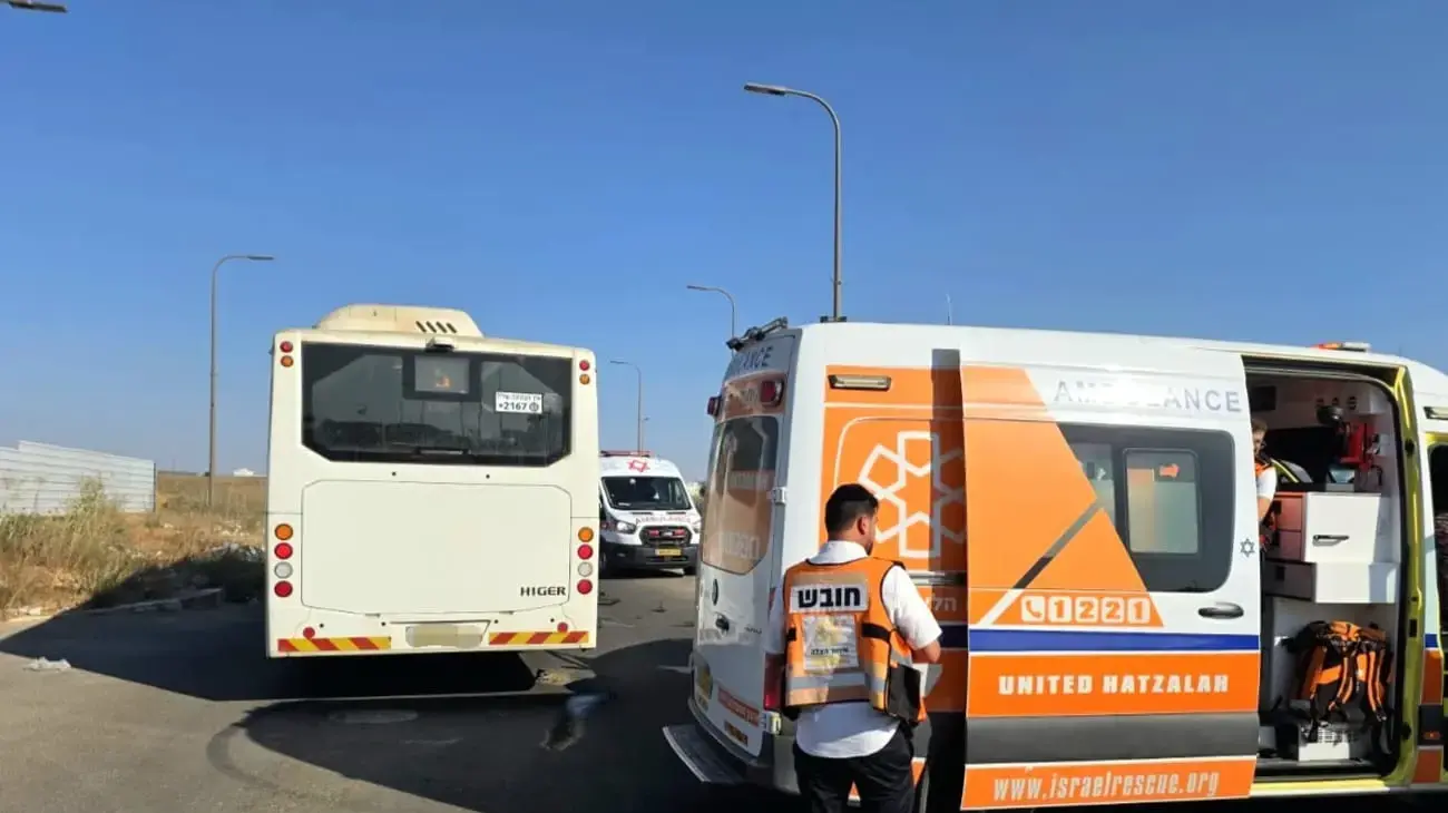 זירת התאונה בנתיבות