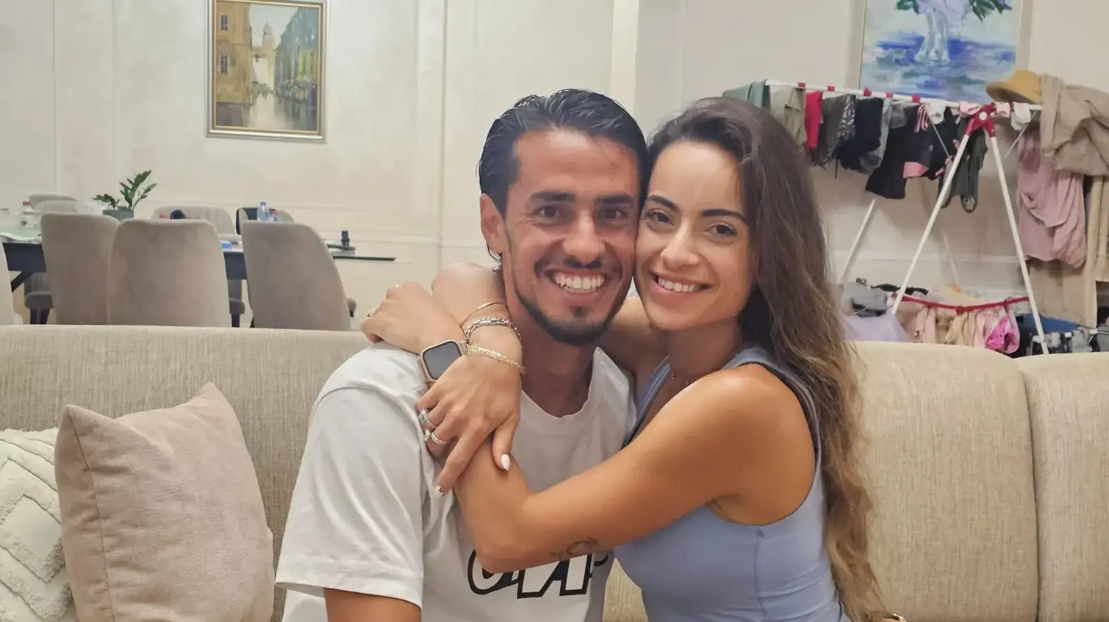 רועי קהת עם אשתו גיל רועי קהת עם אשתו גיל