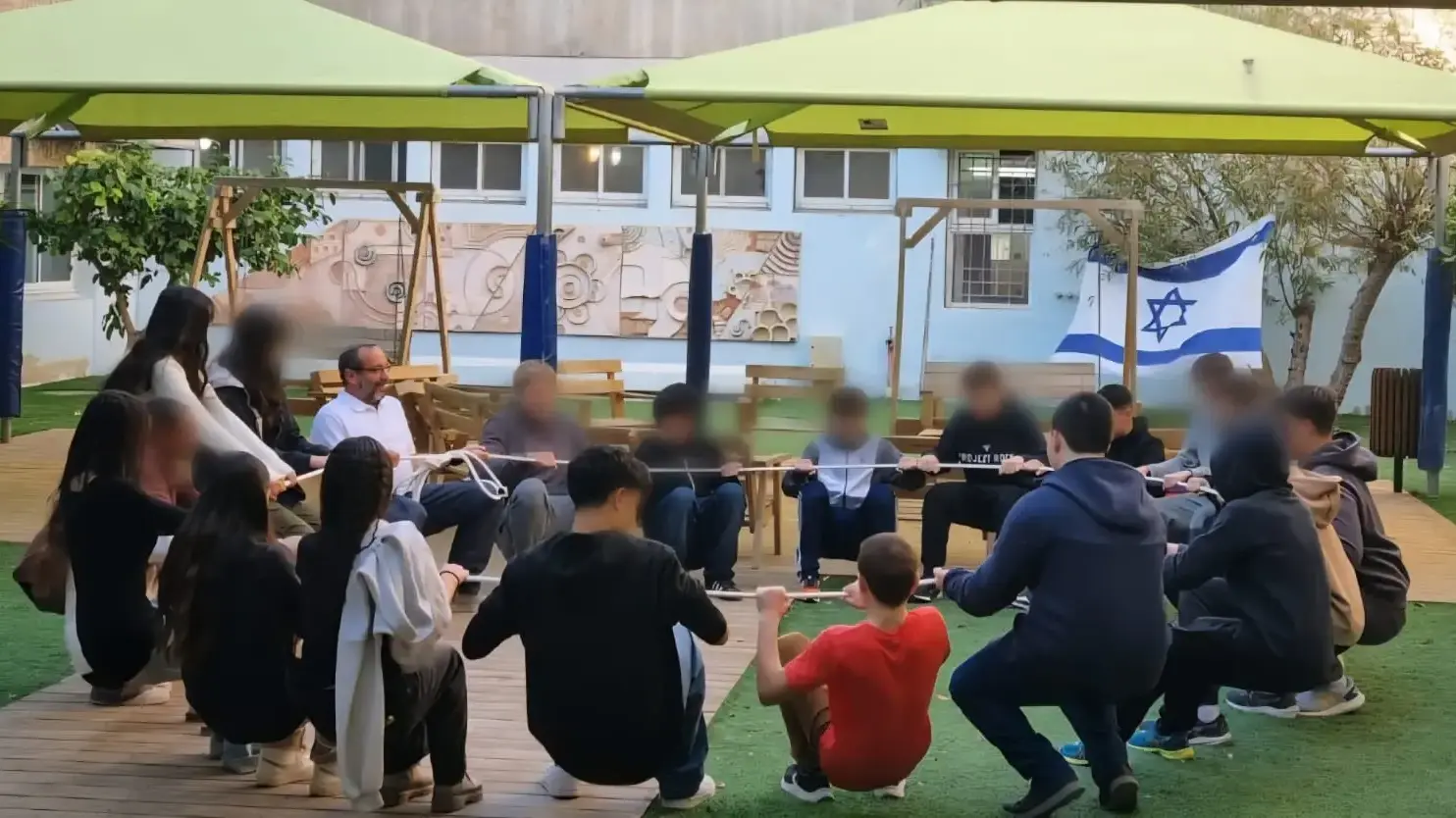 שלושה מוסדות אמית בבאר שבע בין מצטייני משרד החינוך