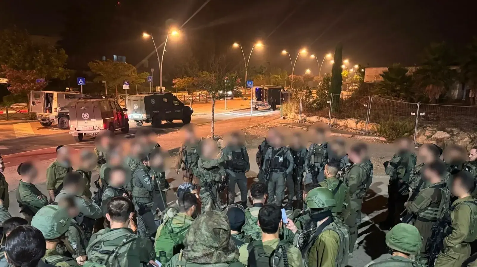 גדוד צורי בחטיבת בנימין, איו"ש