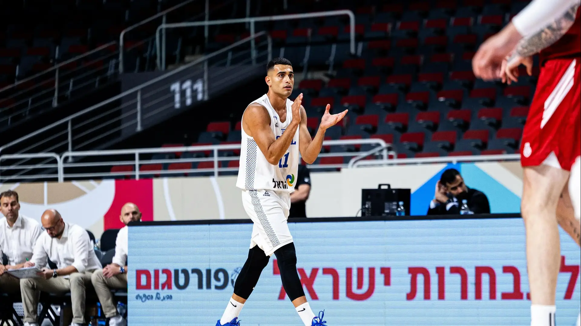 שחקן נבחרת ישראל ים מדר